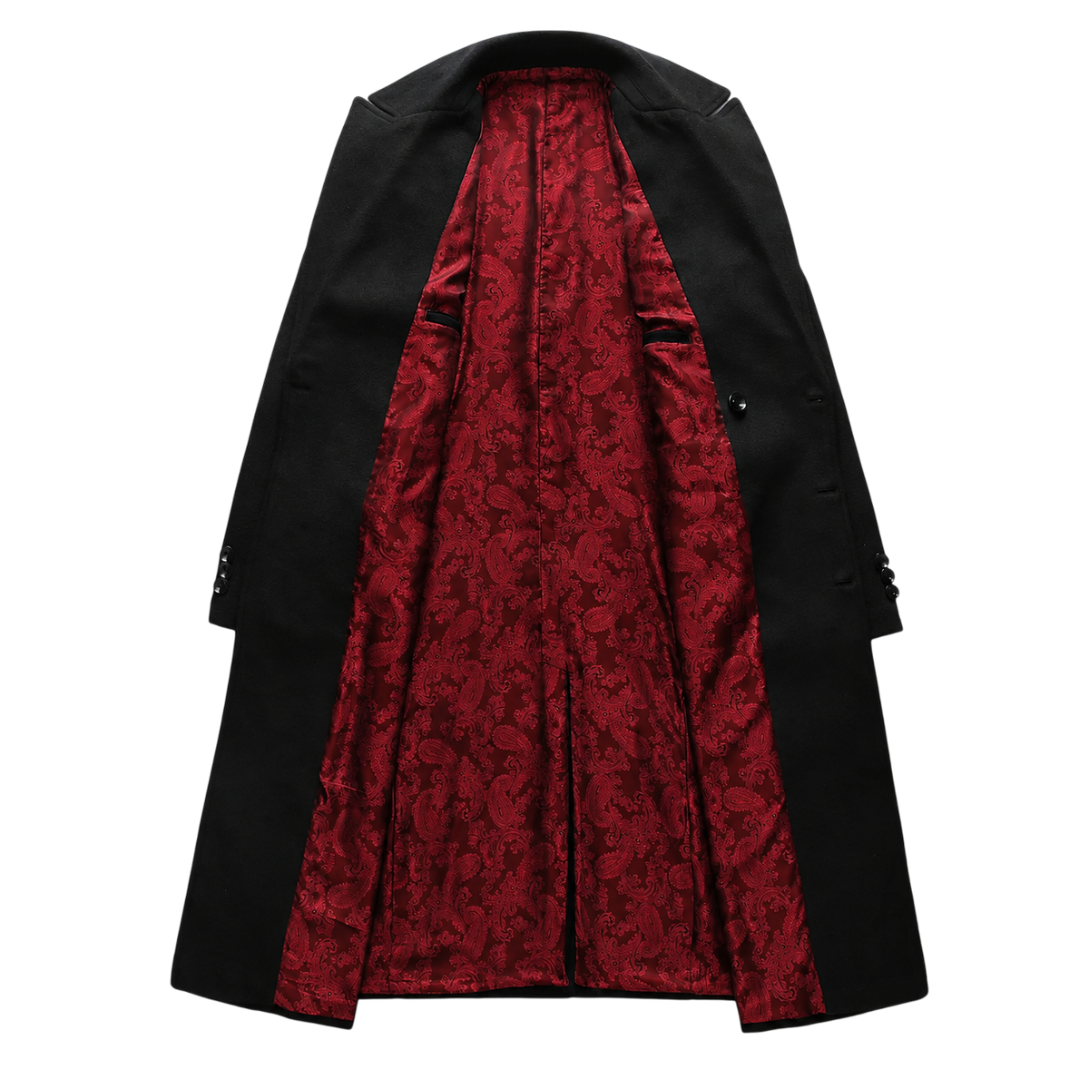 LIMITED EDITION – Tommy Long Coat