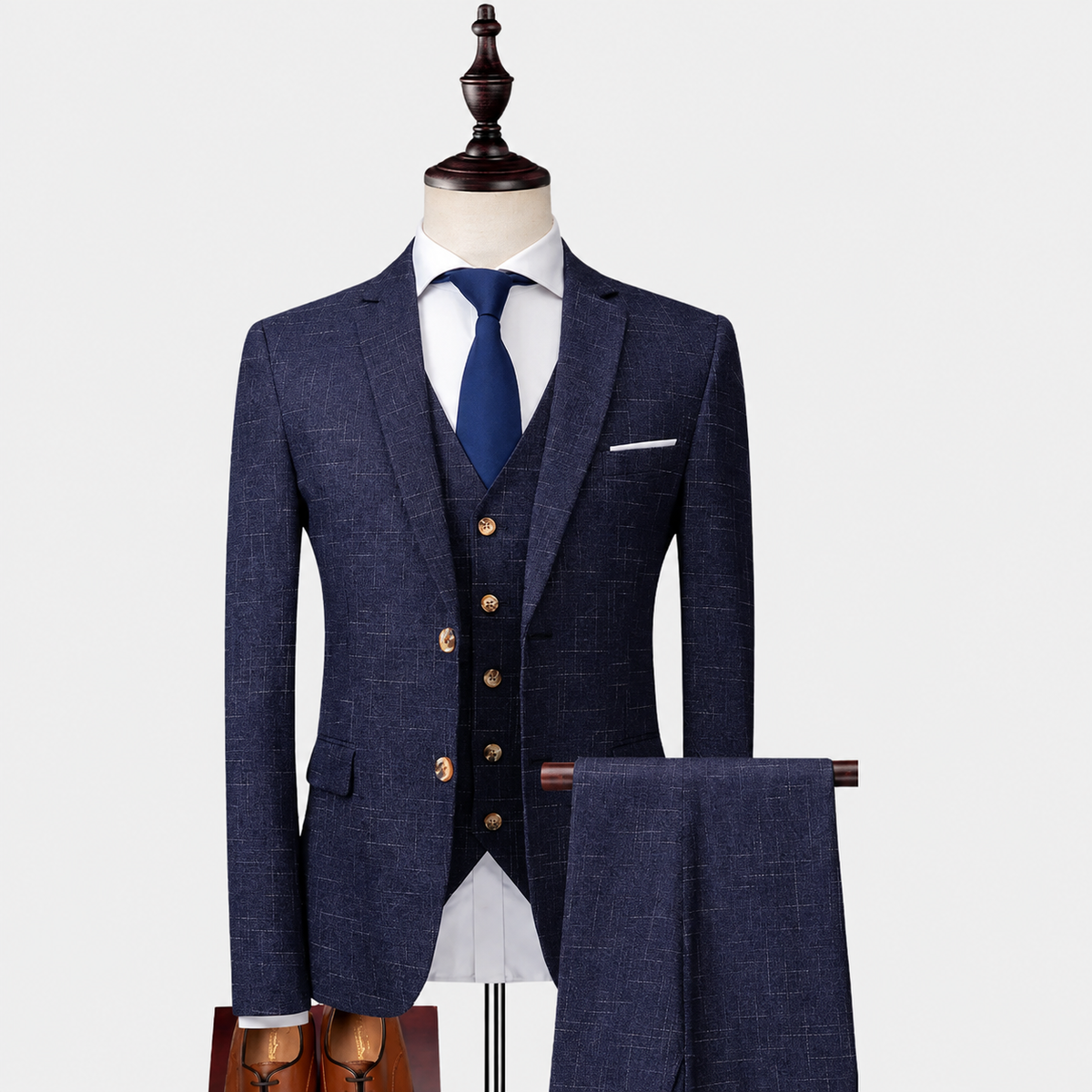 Shelby Three-Piece Suit
