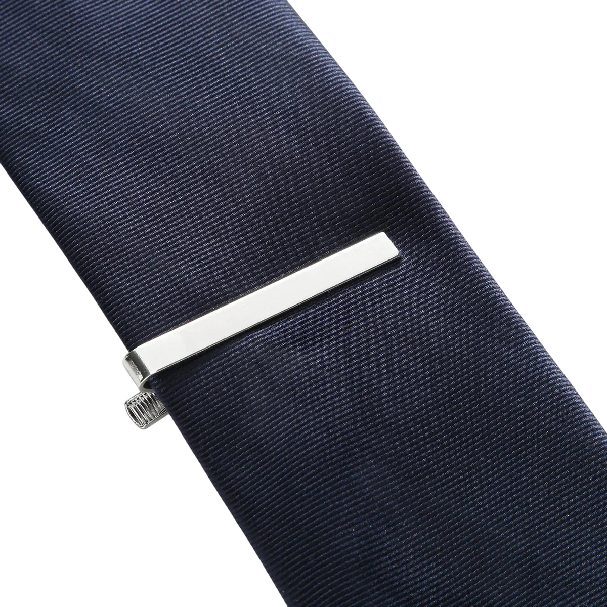 Silver Tie Clip
