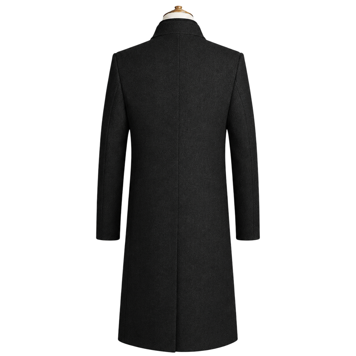 Authentic Black English Long Coat