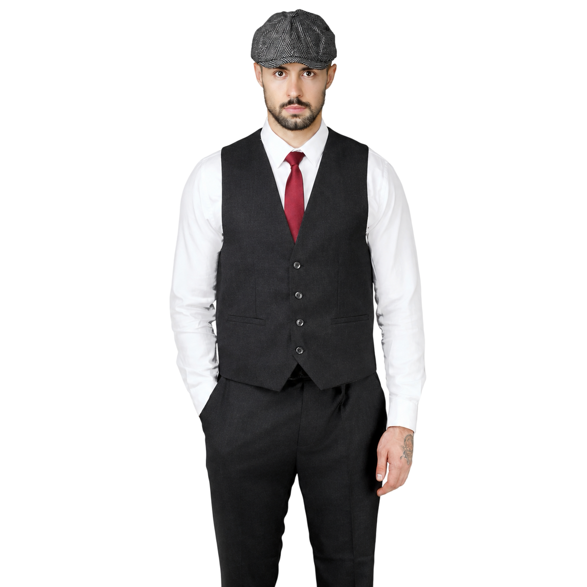 John Three Piece Suit
