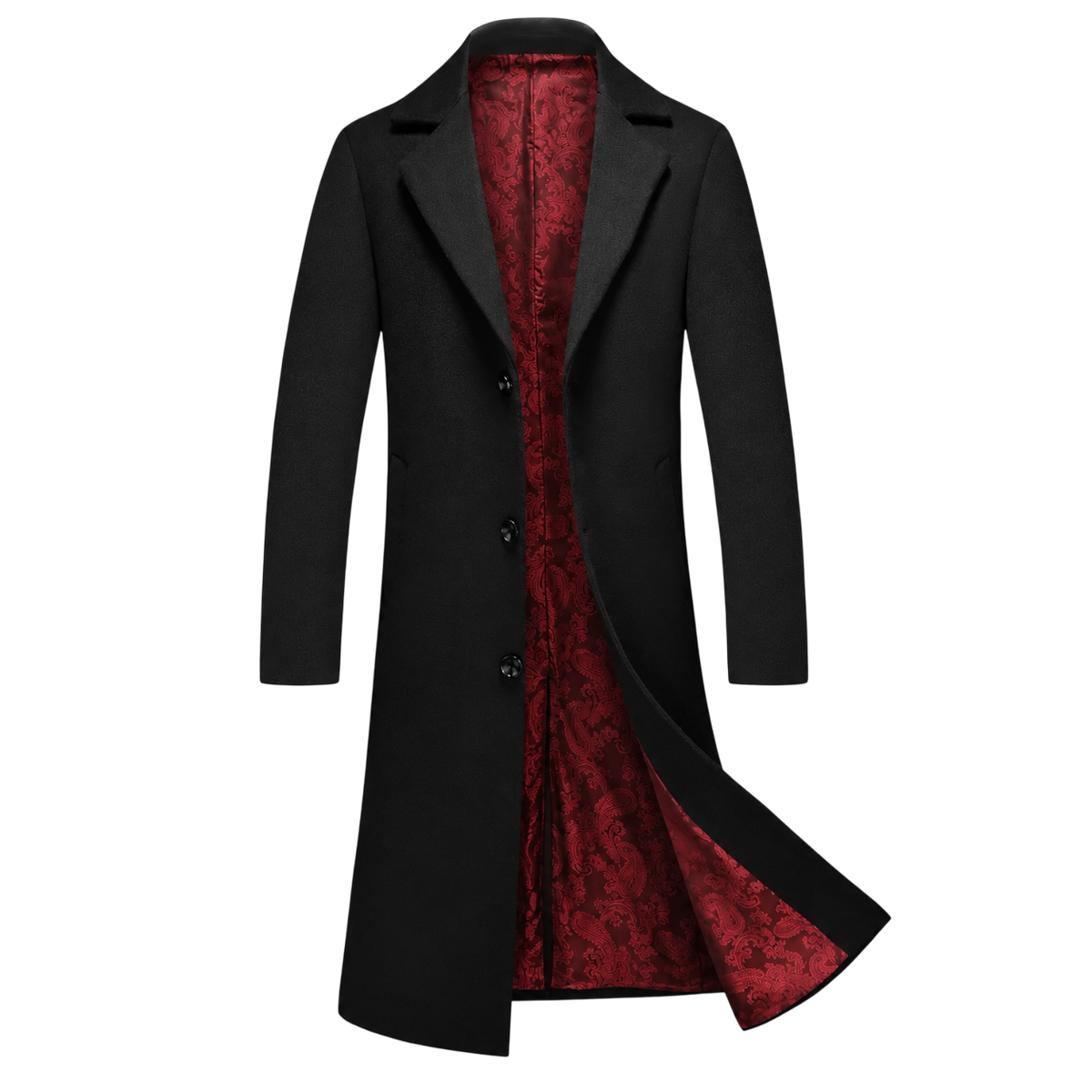 LIMITED EDITION – Tommy Long Coat