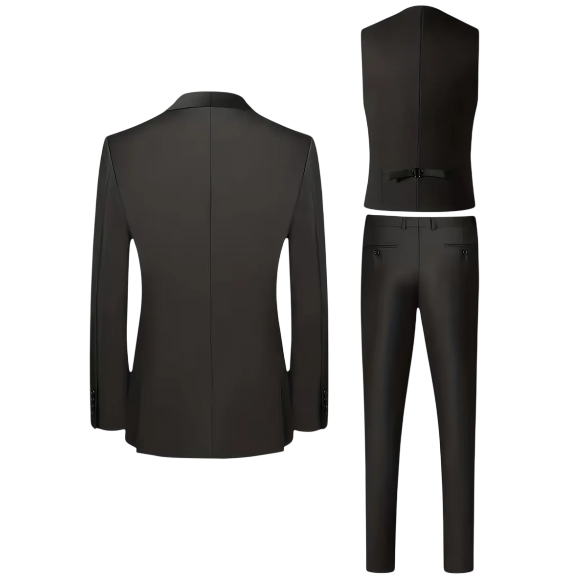 Arthur Black Three-Piece Tuxedo Suit