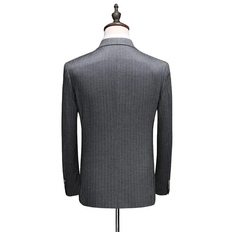 Gatsby Grey Three Piece Suit