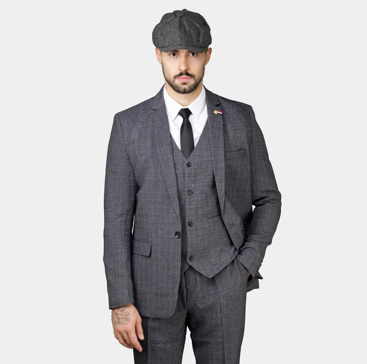 Tommy 3-Piece Suit