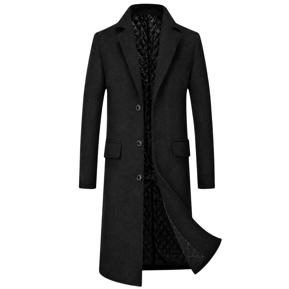Authentic English Long Coat