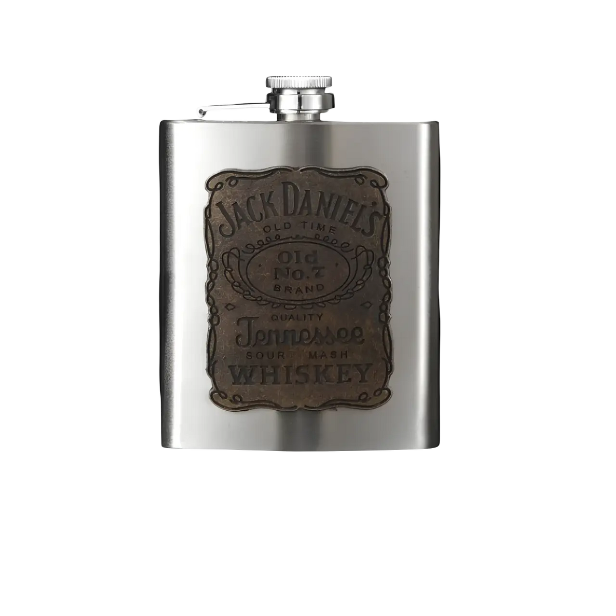 Vintage Copper Flask