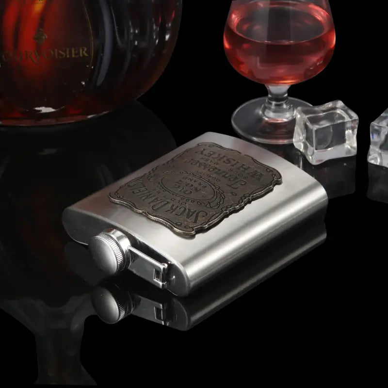 Vintage Copper Flask
