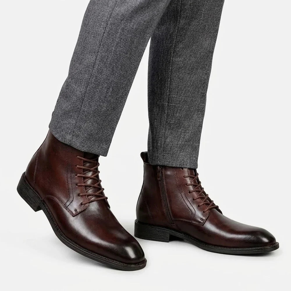 Tommy Leather Boots