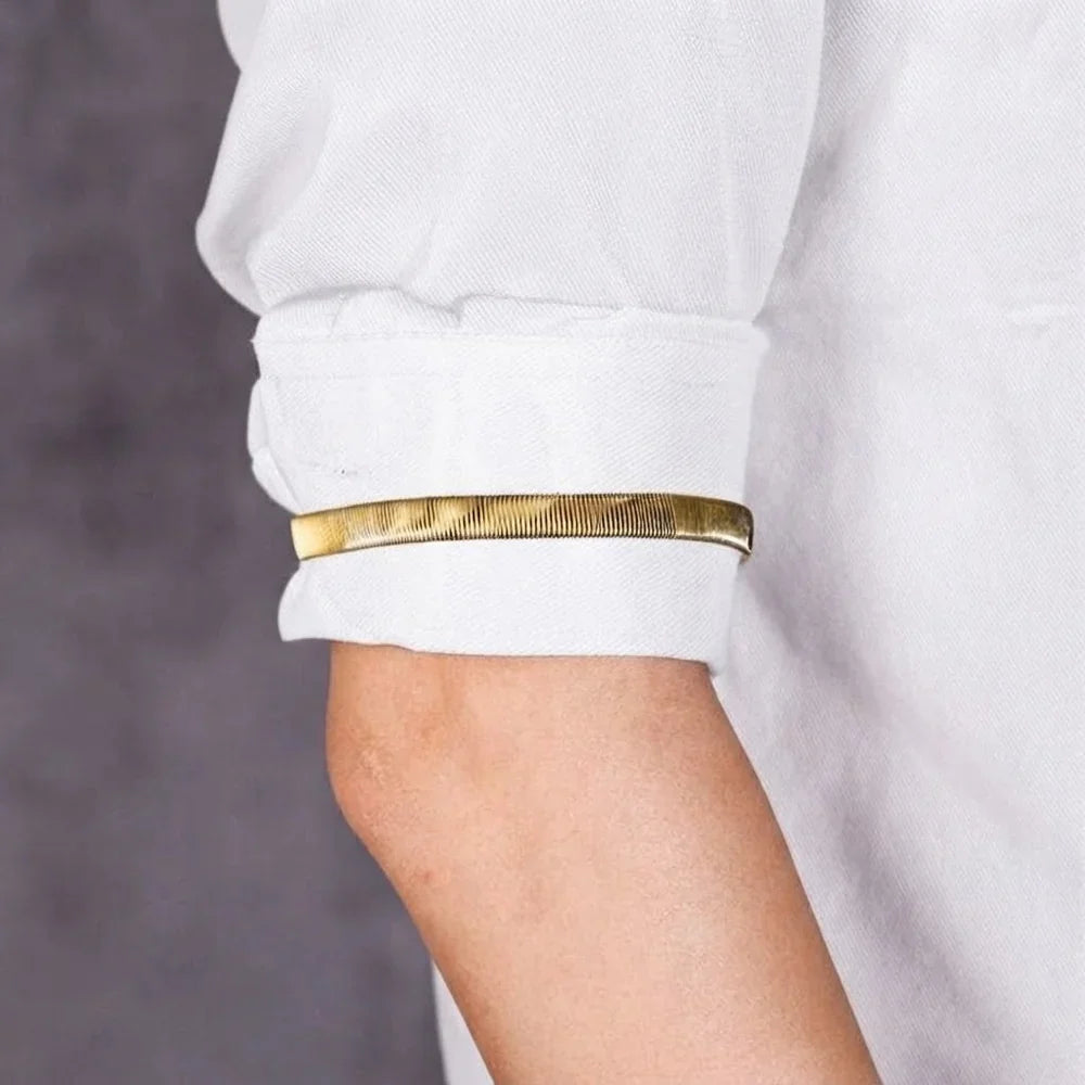 Gold Birmingham Sleeve Garters