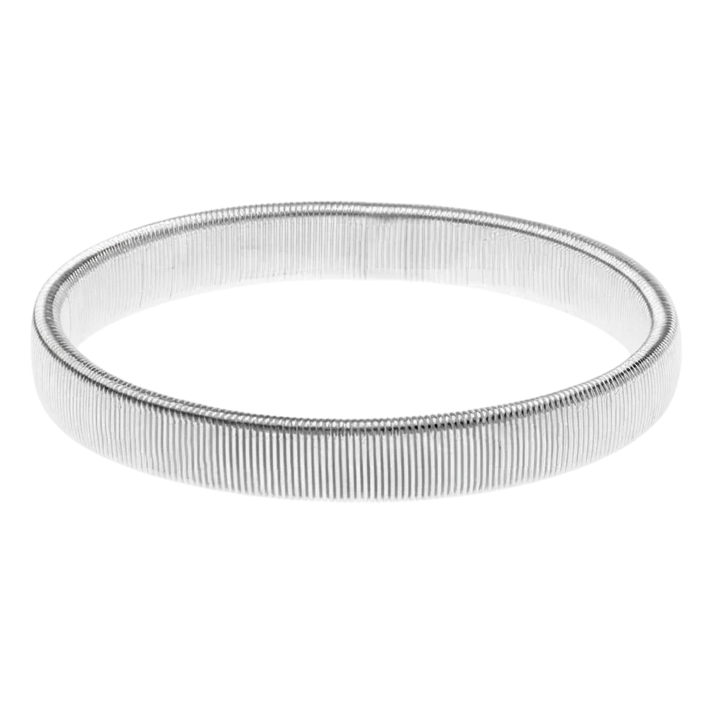 Silver Birmingham Sleeve Garters