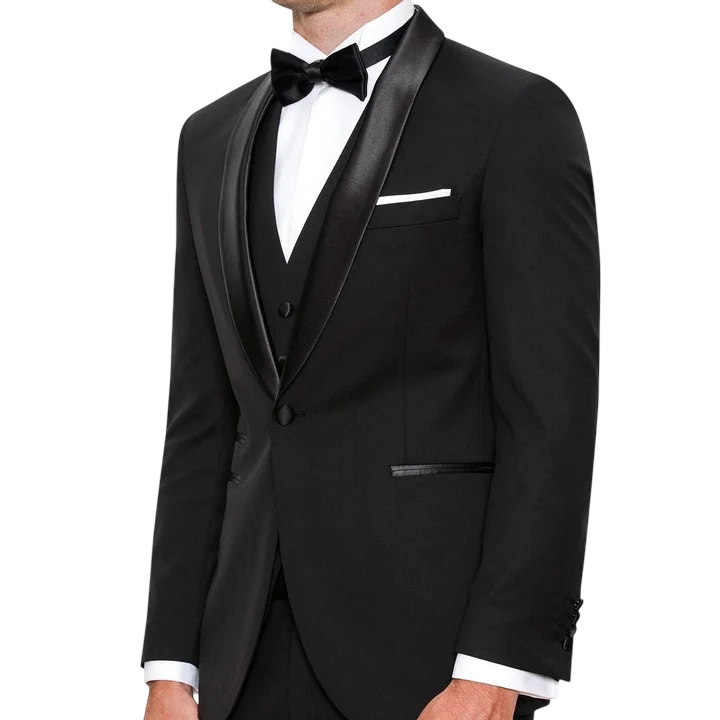 Arthur Black Three-Piece Tuxedo Suit