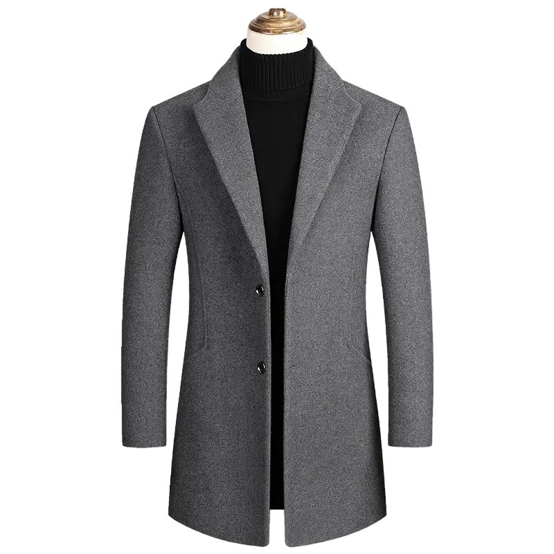 Gray English Coat