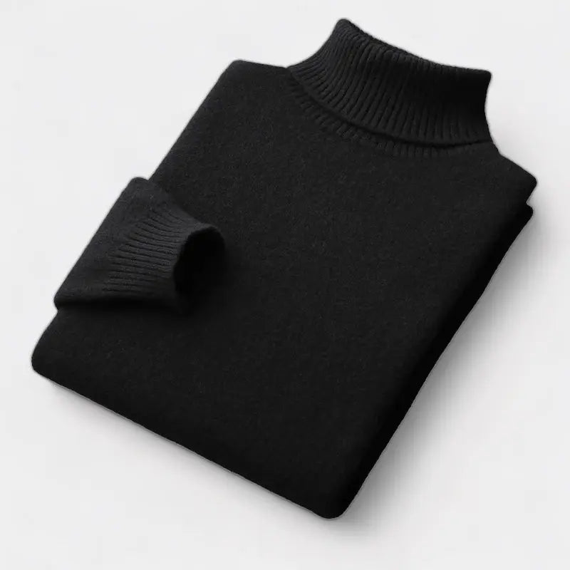 Pull à col roulé John