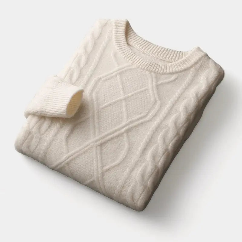 Pull en laine mérinos Arthur