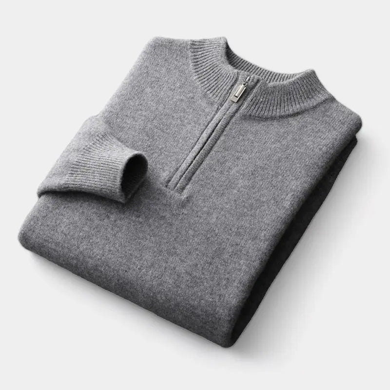 Pull zippé Tommy