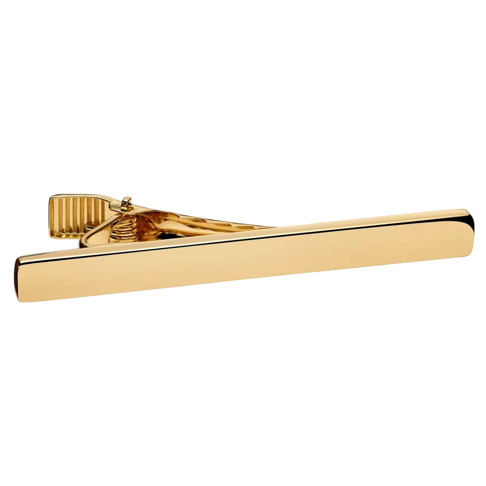 Gold Tie Clip