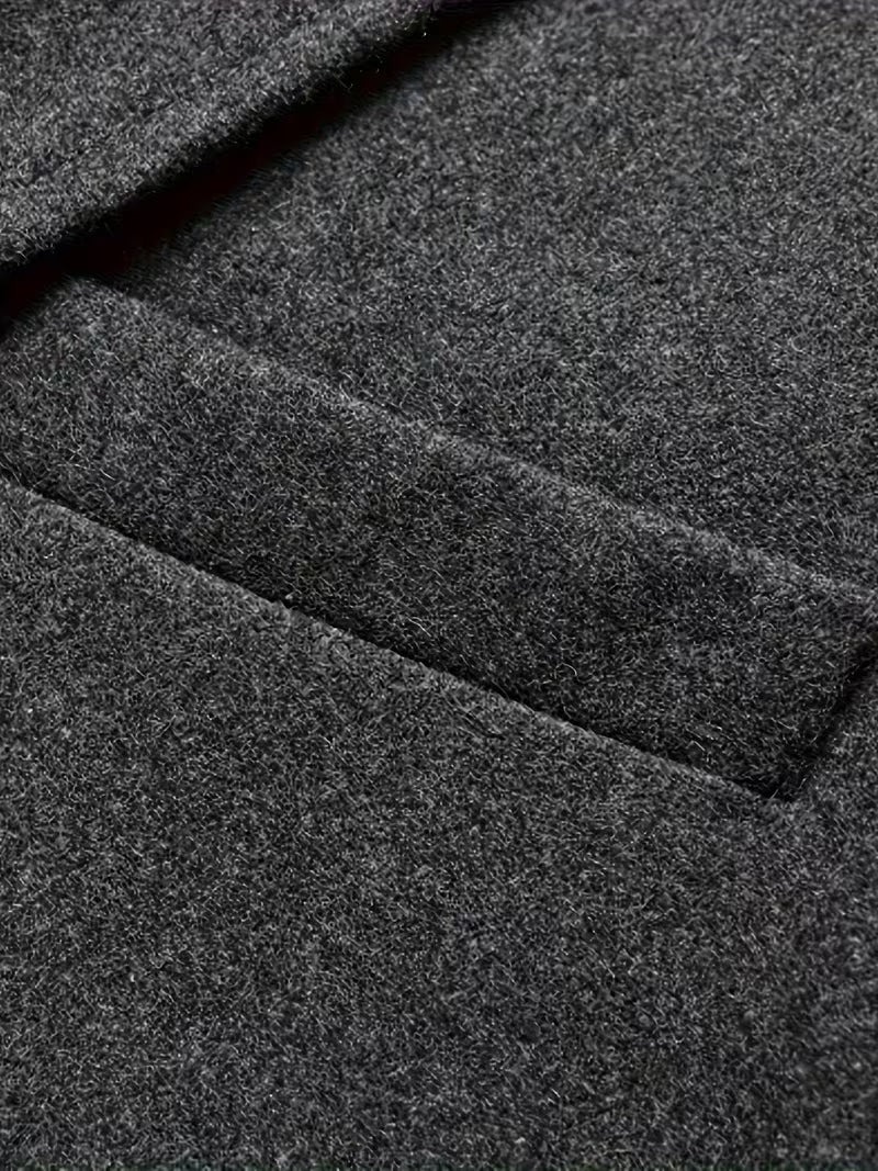 Authentic Gray English Long Coat
