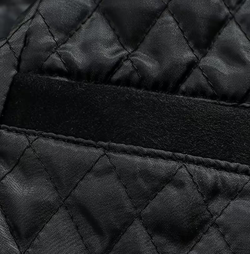 Authentic Black English Long Coat