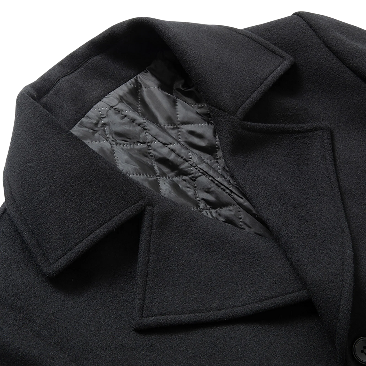 Tommy Black Coat