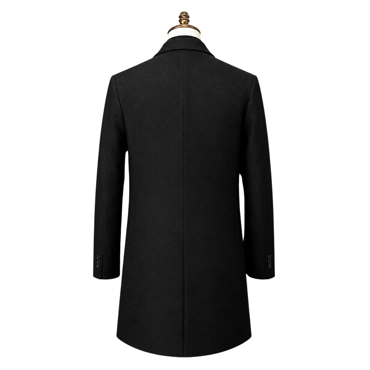 Black English Coat