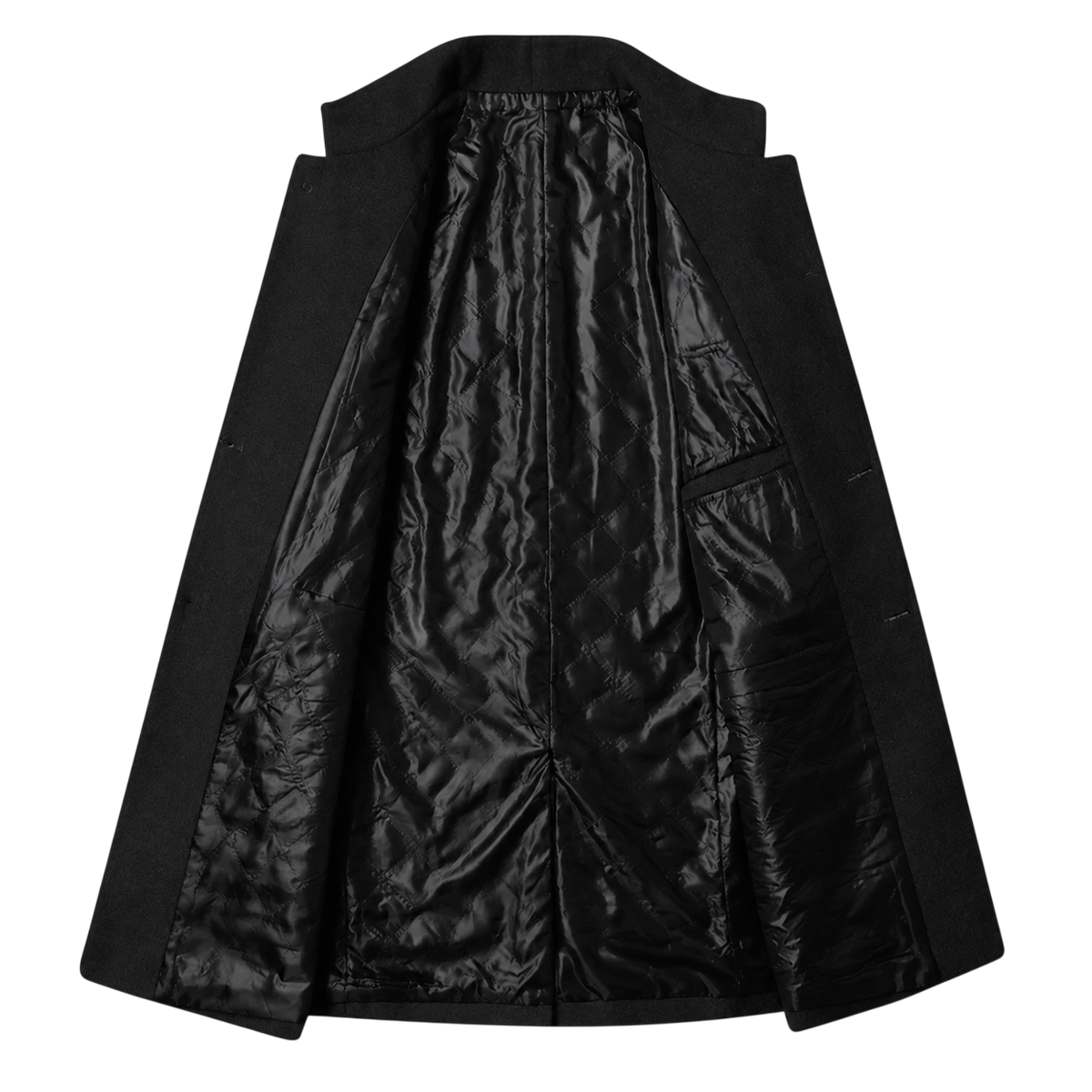 Black English Coat