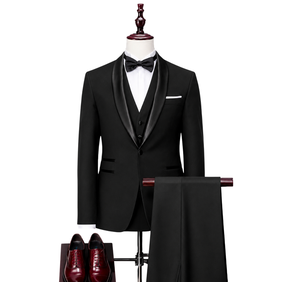 Arthur Three-Piece Tuxedo Suit