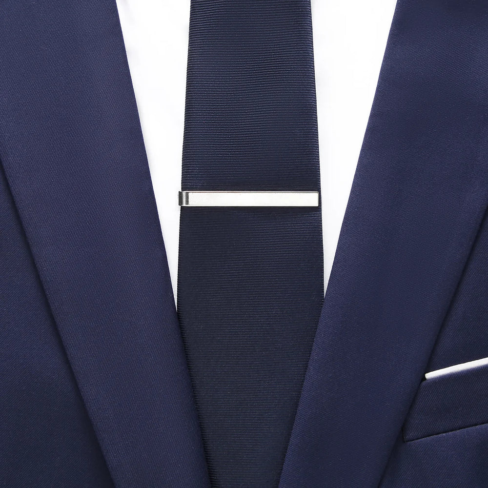 Silver Tie Clip