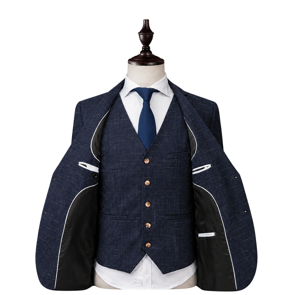 Shelby Three-Piece Suit
