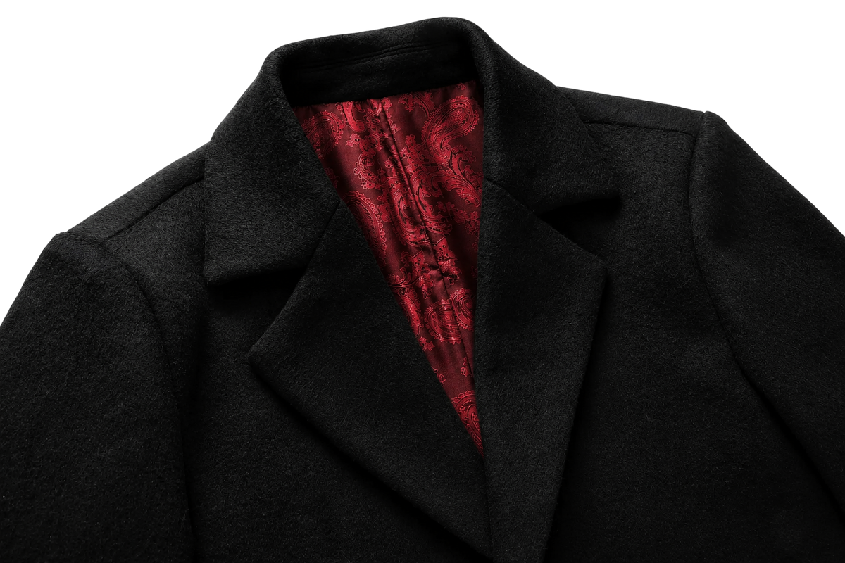 LIMITED EDITION – Tommy Long Coat