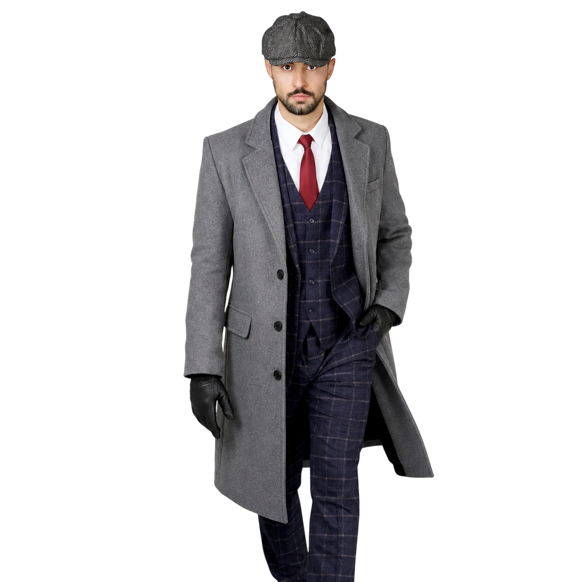 Authentic English Long Coat