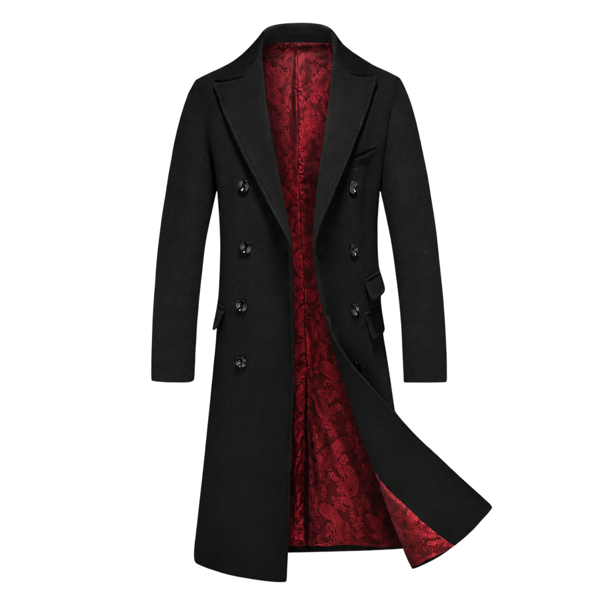 LIMITED EDITION – Tommy Long Coat
