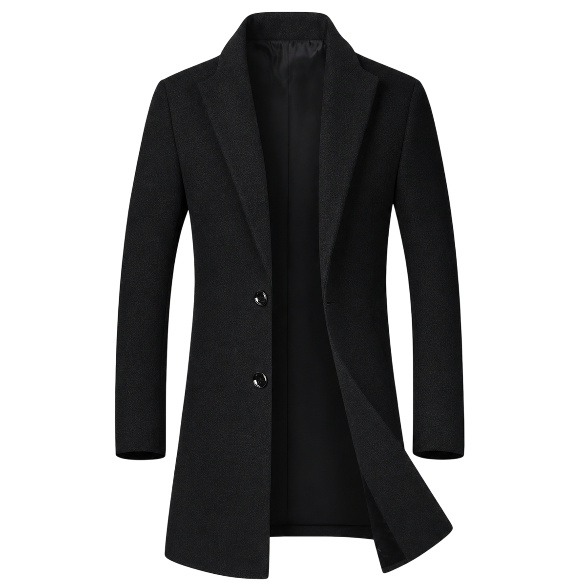 Black English Coat