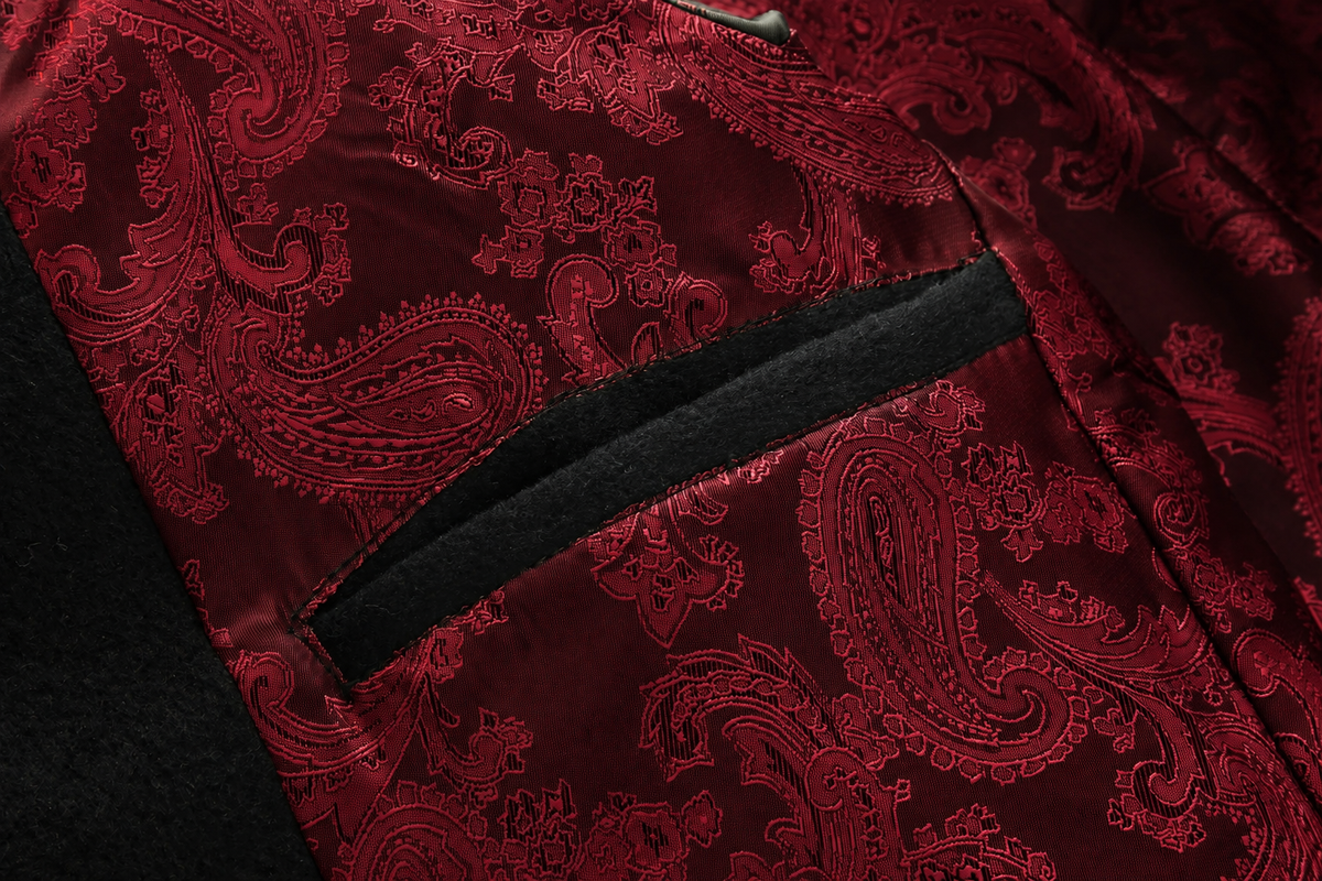 LIMITED EDITION – Tommy Long Coat