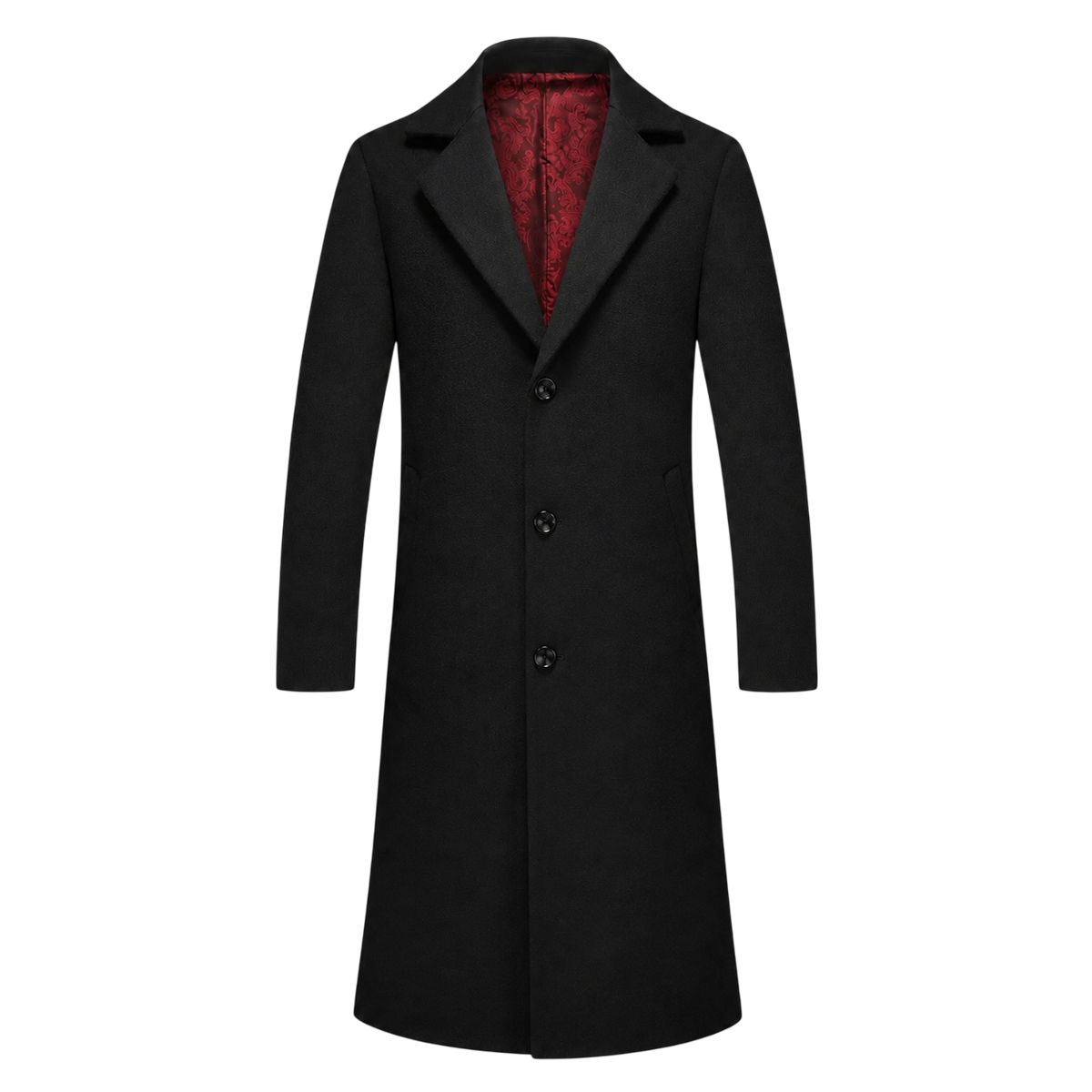 LIMITED EDITION – Tommy Long Coat