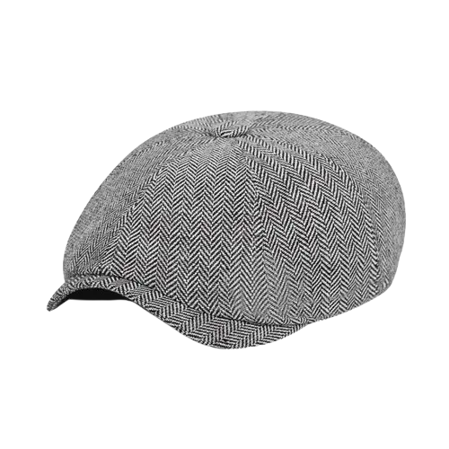 Arthur Light Gray Cap