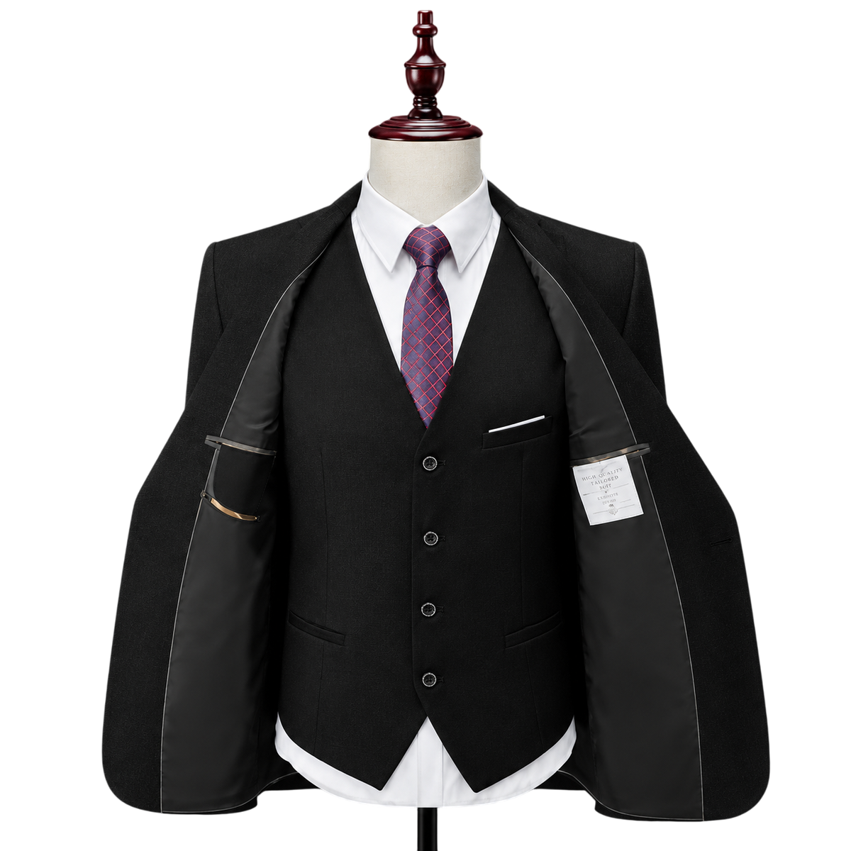 John Three Piece Suit