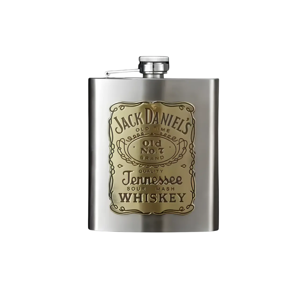 Vintage Bronze Flask