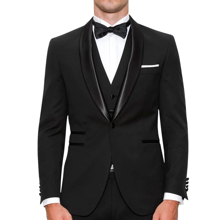 Arthur Black Three-Piece Tuxedo Suit