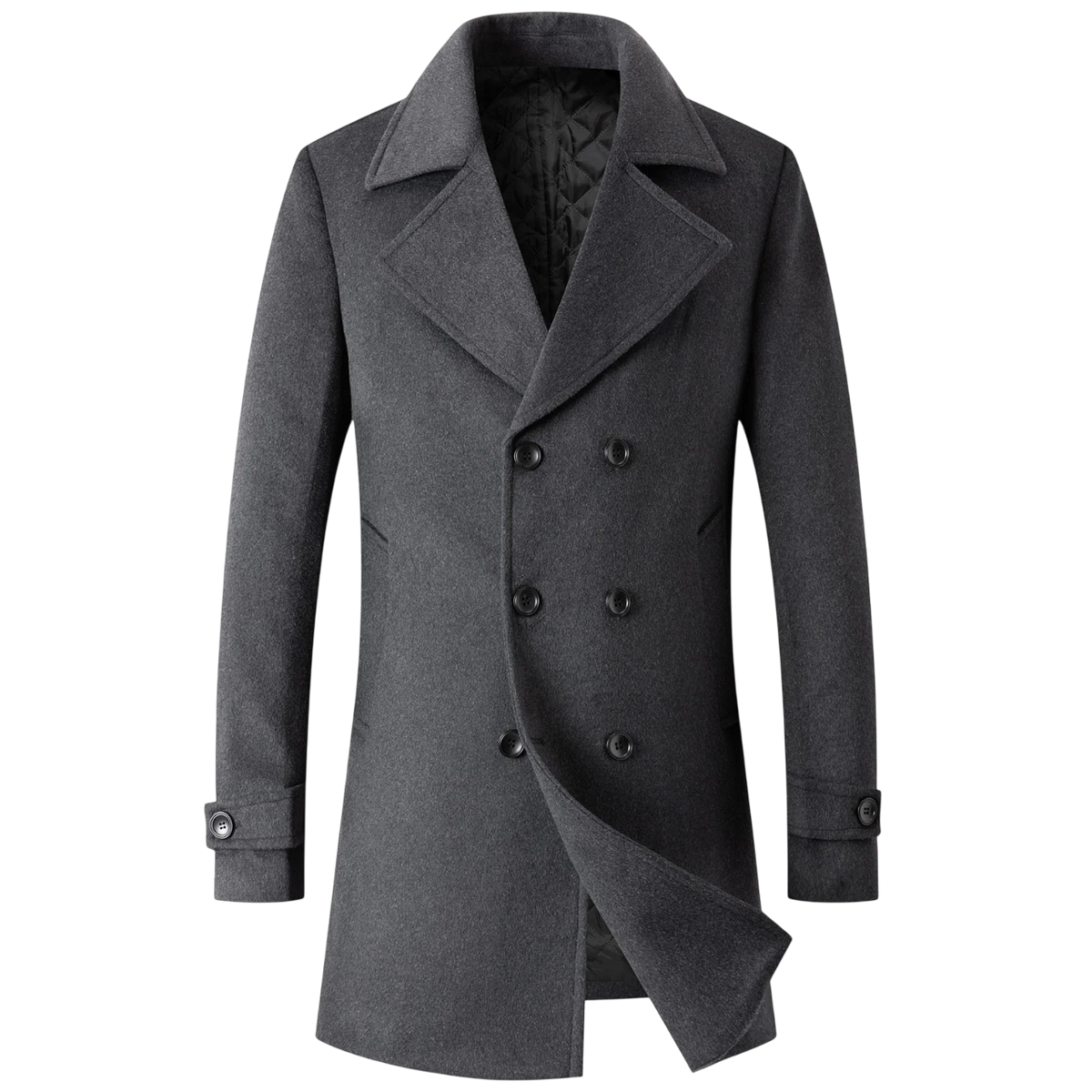 Tommy Grey Coat